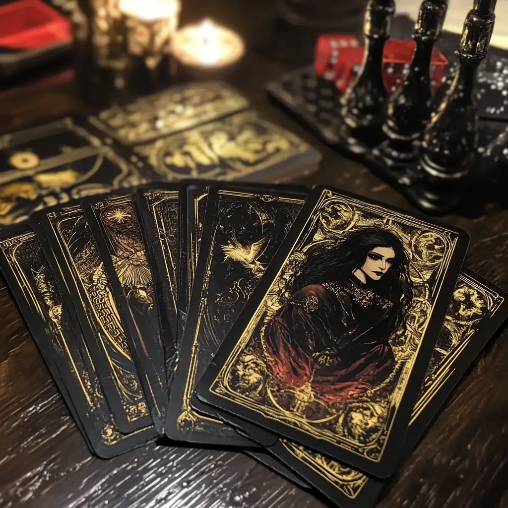 Card Games by Graylion on MidJourneyAI