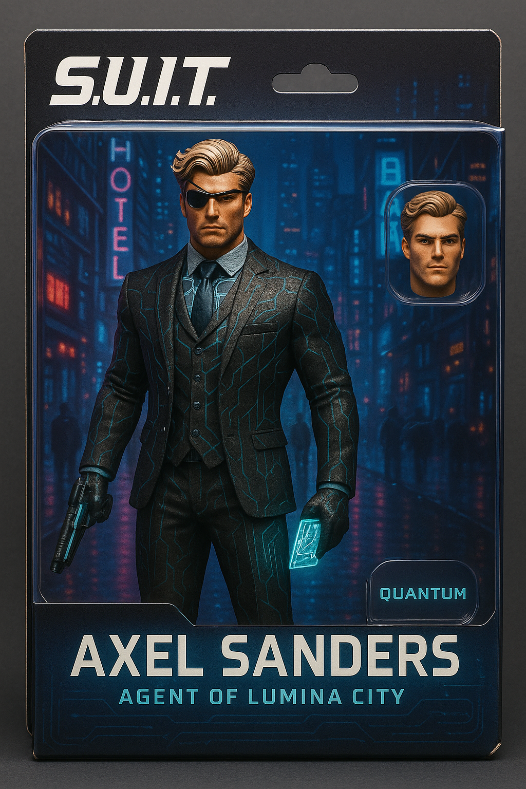Axel Sanders Character in The First Saga of Lumina City | World Anvil