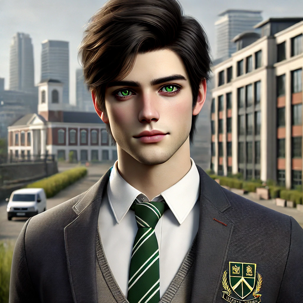 Kevin Milton Character in The First Saga of Lumina City | World Anvil