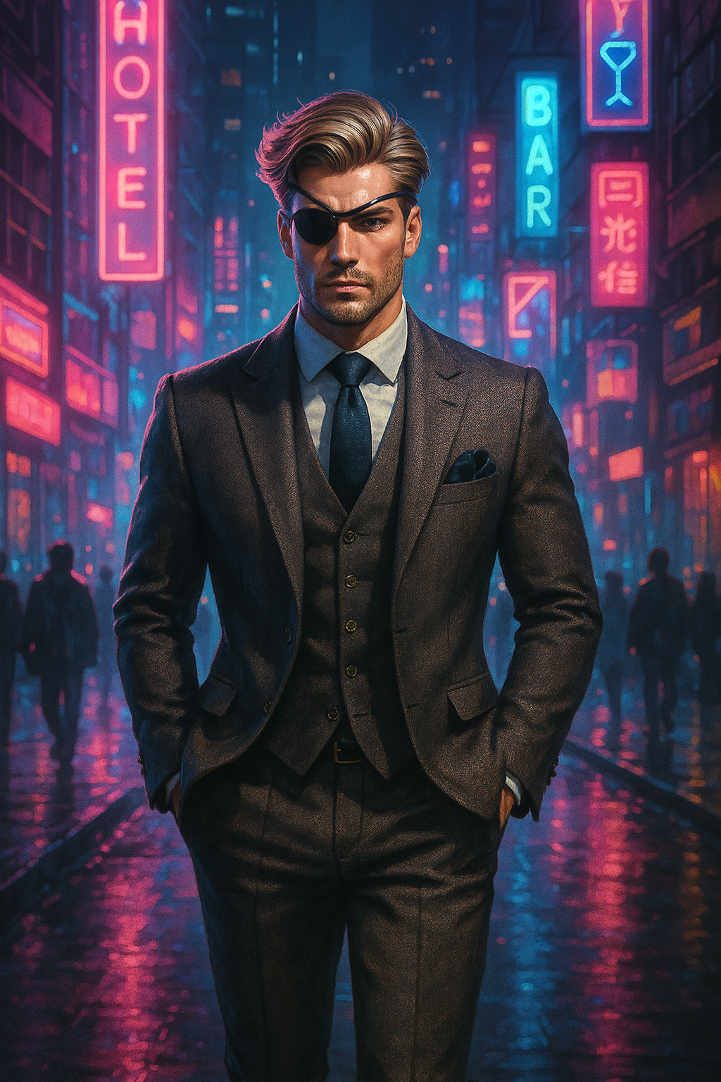 Axel Sanders Character in The First Saga of Lumina City | World Anvil