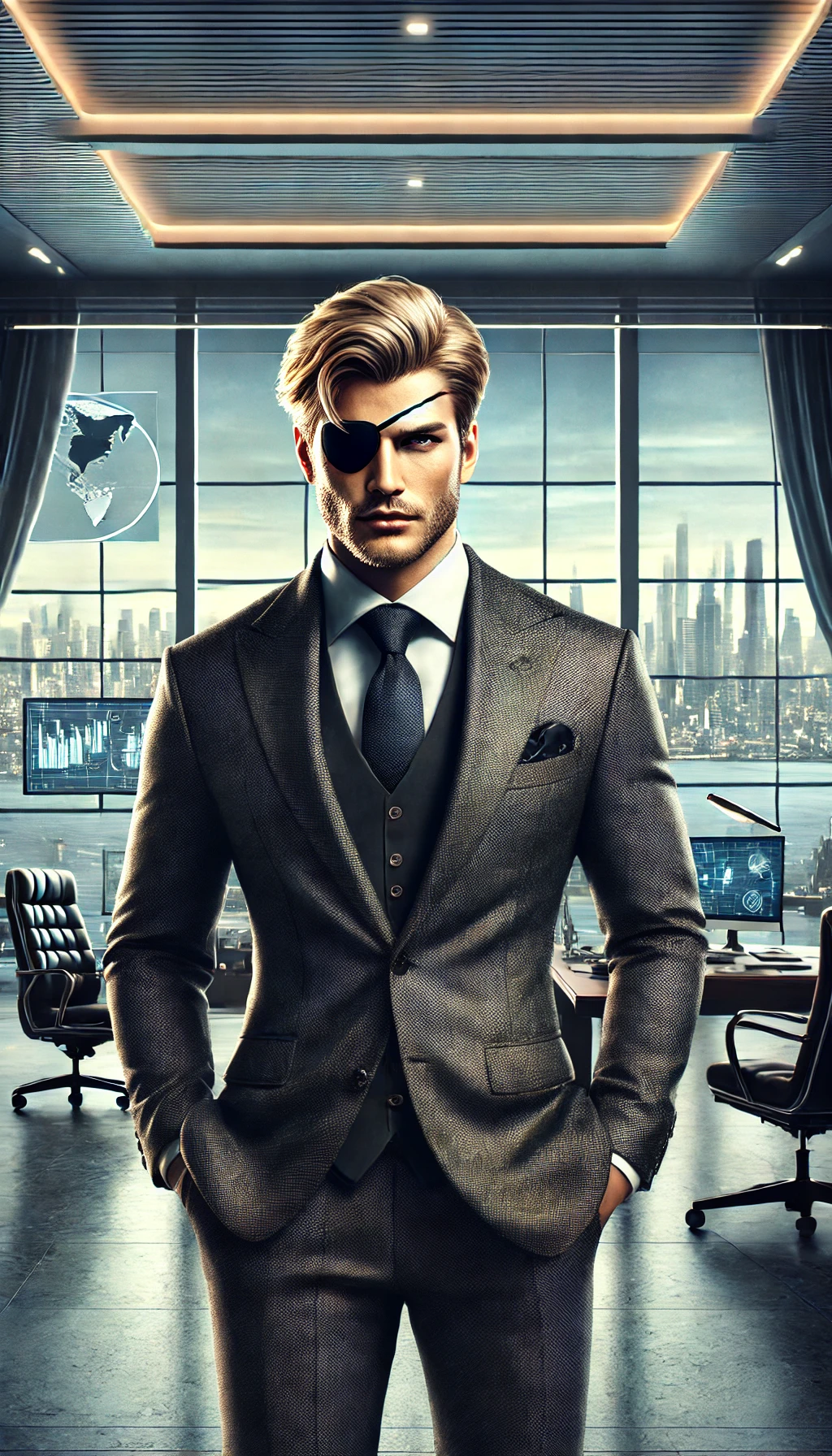 Axel Sanders Character in The First Saga of Lumina City | World Anvil