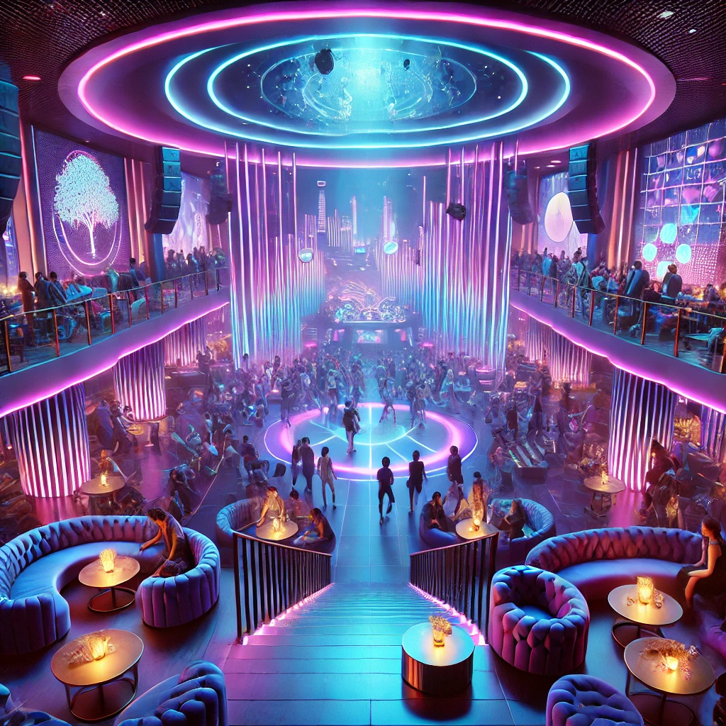 Twilight Dance Club Building / Landmark in The First Saga of Lumina ...