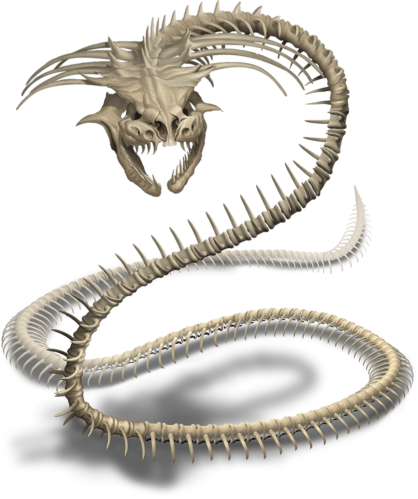 Bone Naga