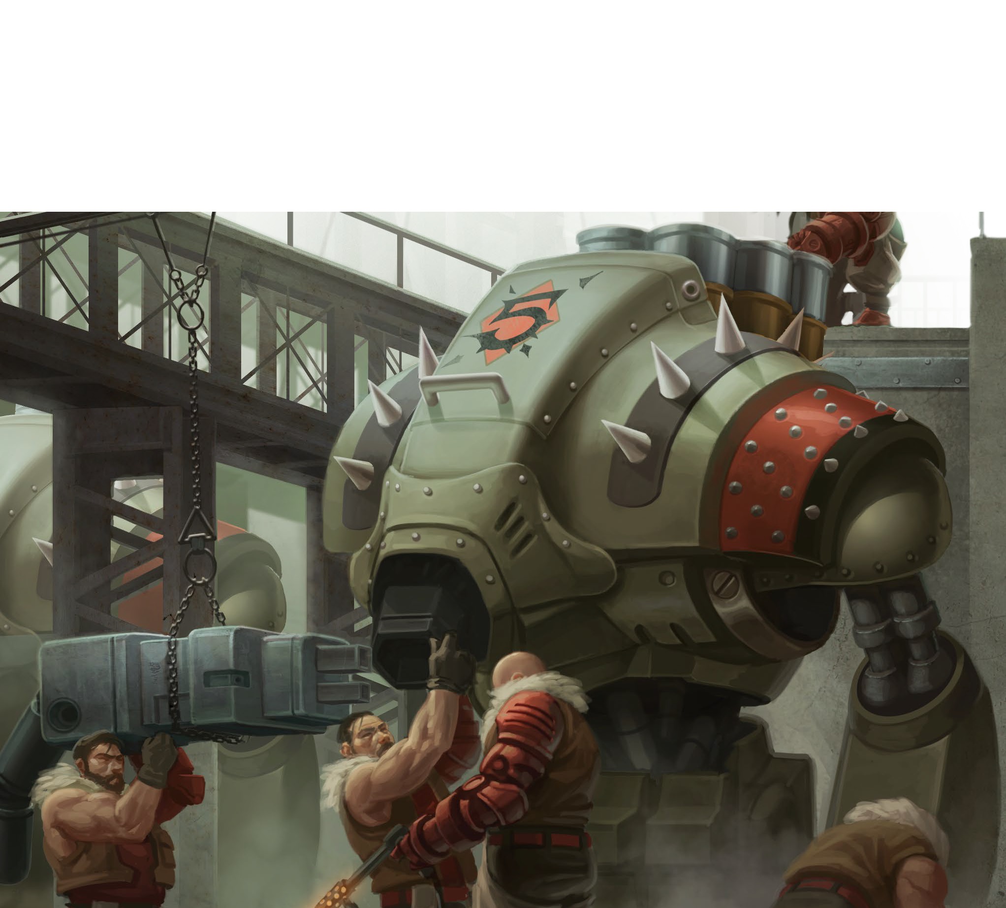 Additional Steamjack Rules Technology / Science in The Iron Kingdoms ...
