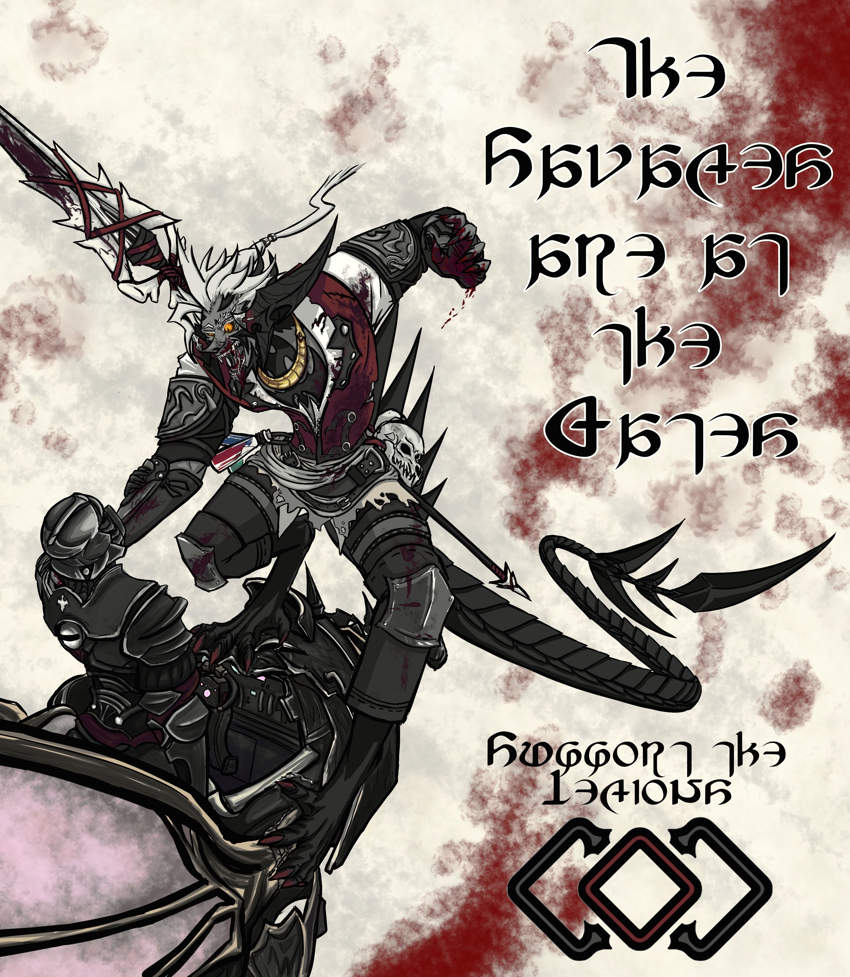 Garlean Insigna Garlean Propaganda Posters Document in FFXIV info storage | World Anvil