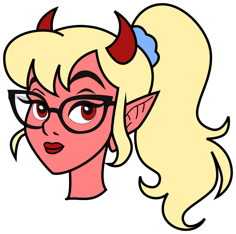 Tiffany Head Left
