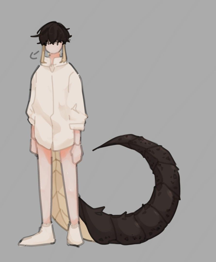 Tailed Fiend - Male Example