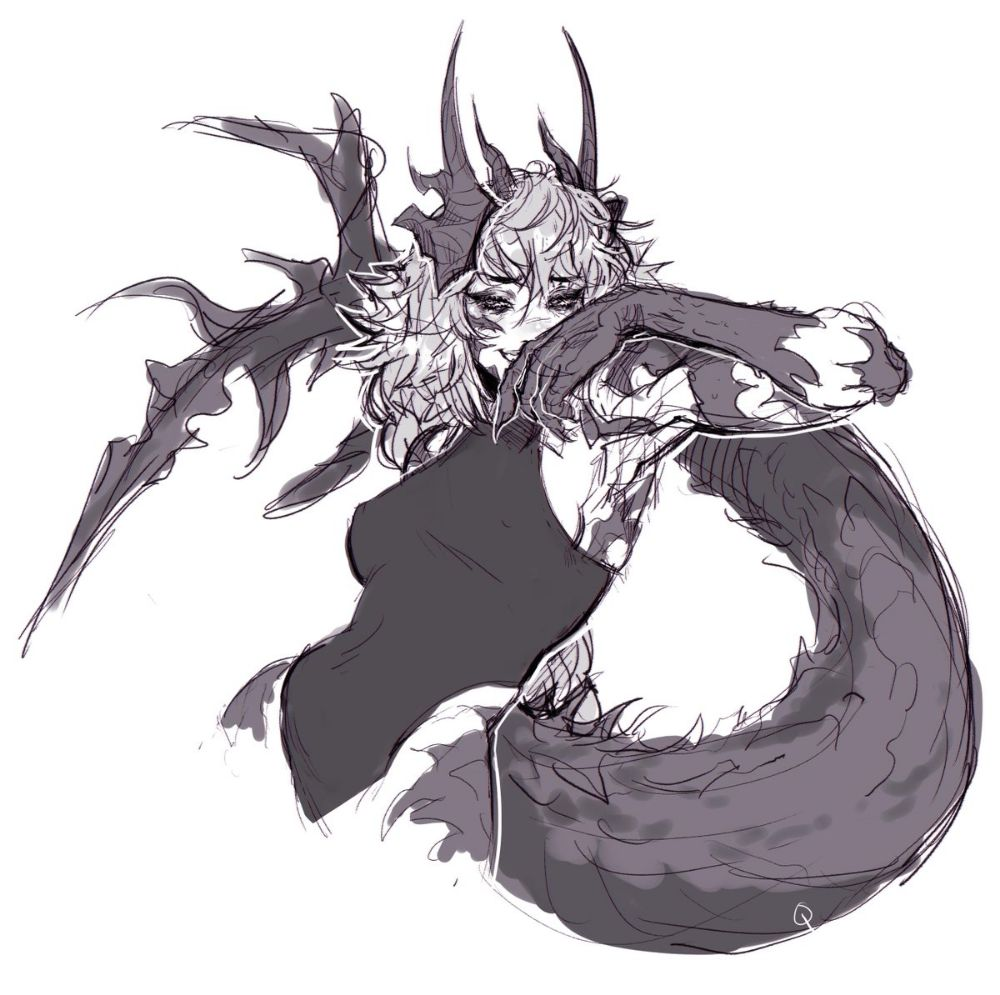 Tailed Fiend - Female Example