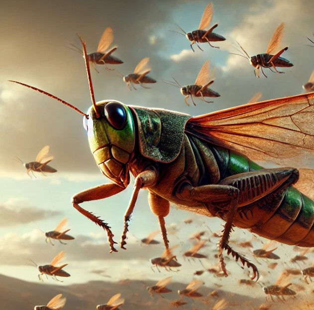 Locust Species in Helerin - old version | World Anvil