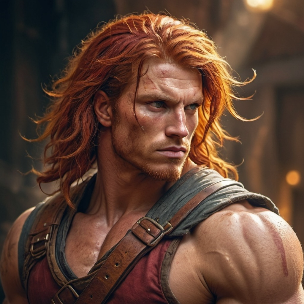 Rushae Red Haired Rushe | World Anvil