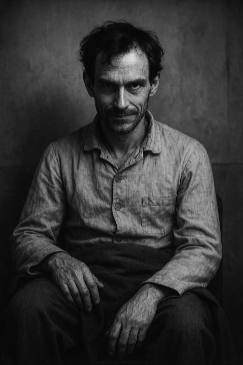 A Heliograph of Kellan Mire, Murderer