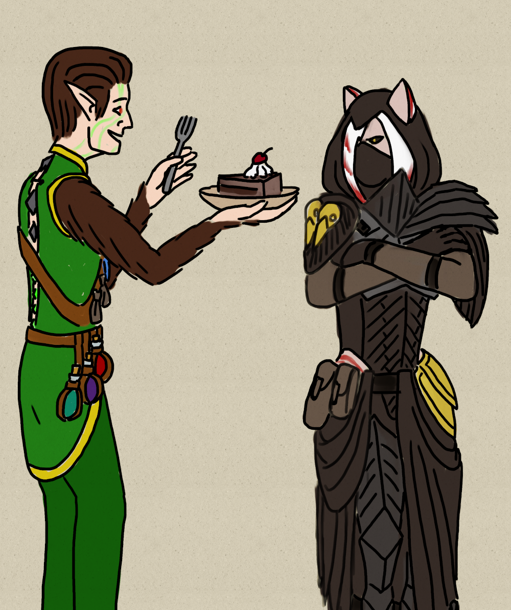 OC-tober 2025 - 1: Secret