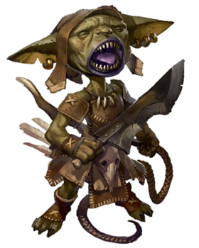 Goblin Warchanter - By Paizo Publishing