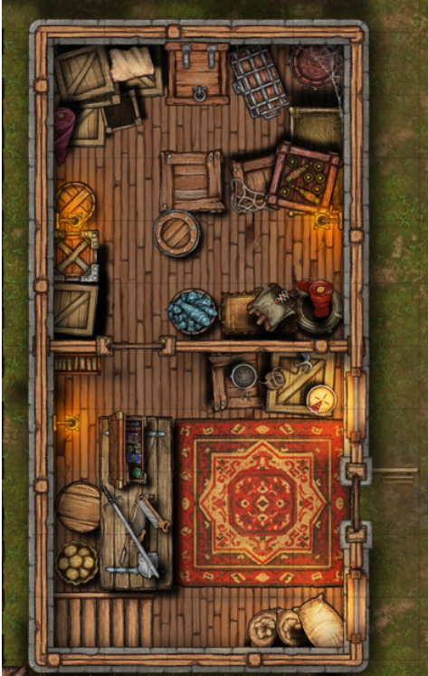 General Store Map - By Minkers van Buul