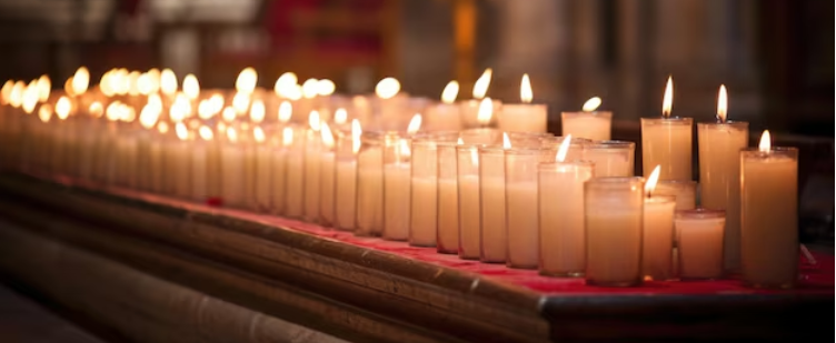 Candles - AI Generated Image