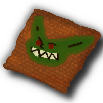 Goblin Bean Bag - By Minkers van Buul