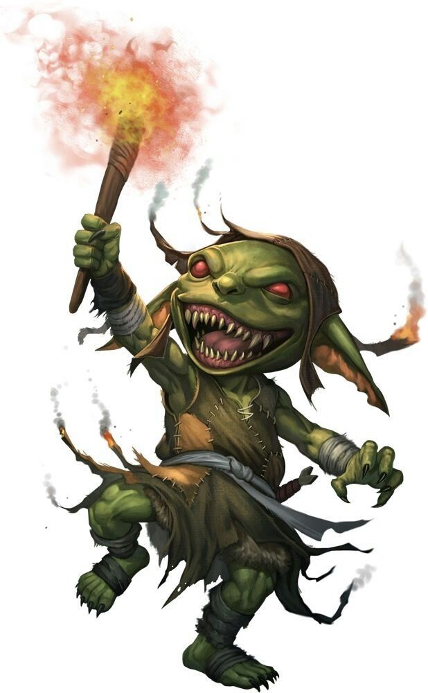 Goblin Pyro - By Paizo Publishing