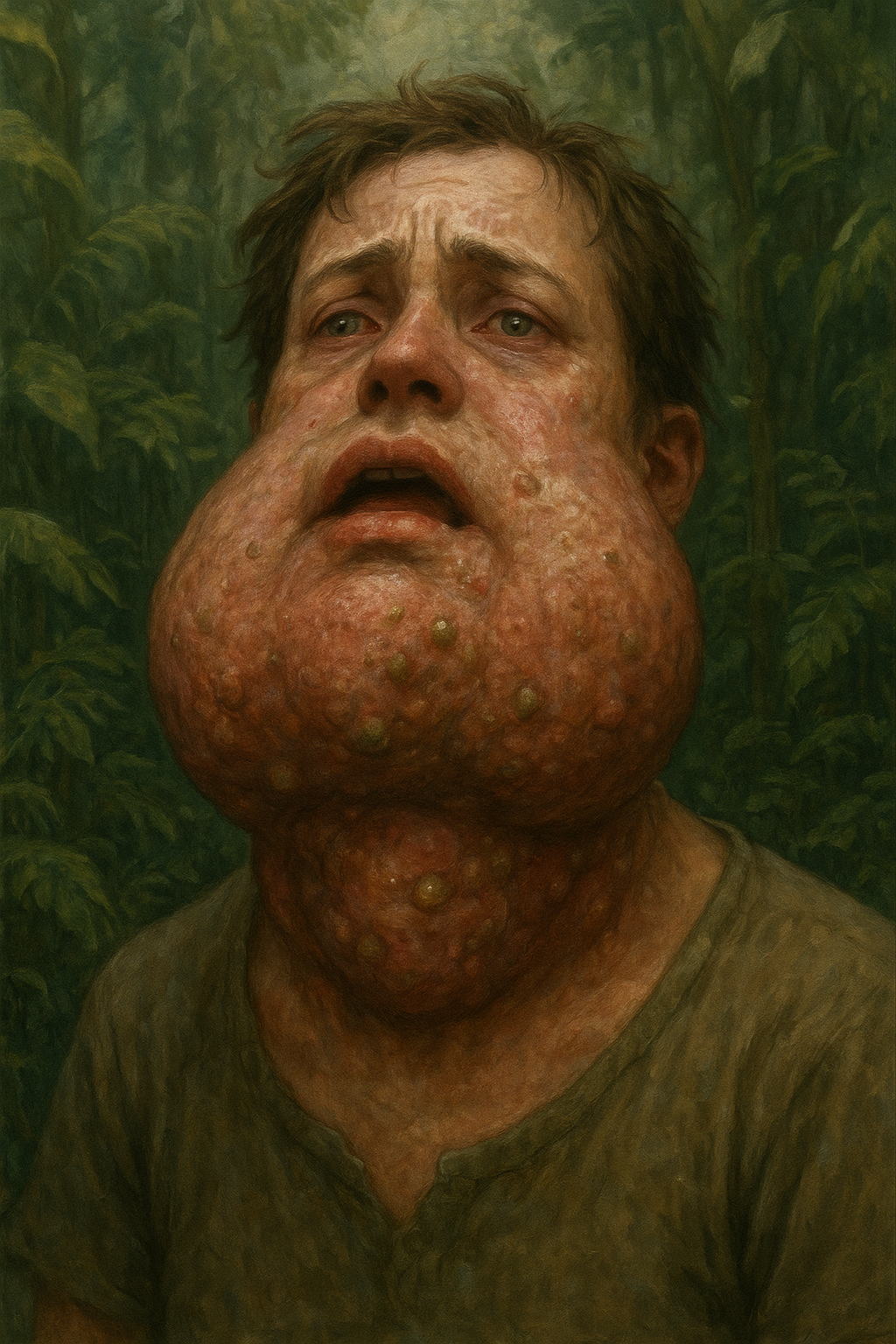 Victim of Toadthroat Blight