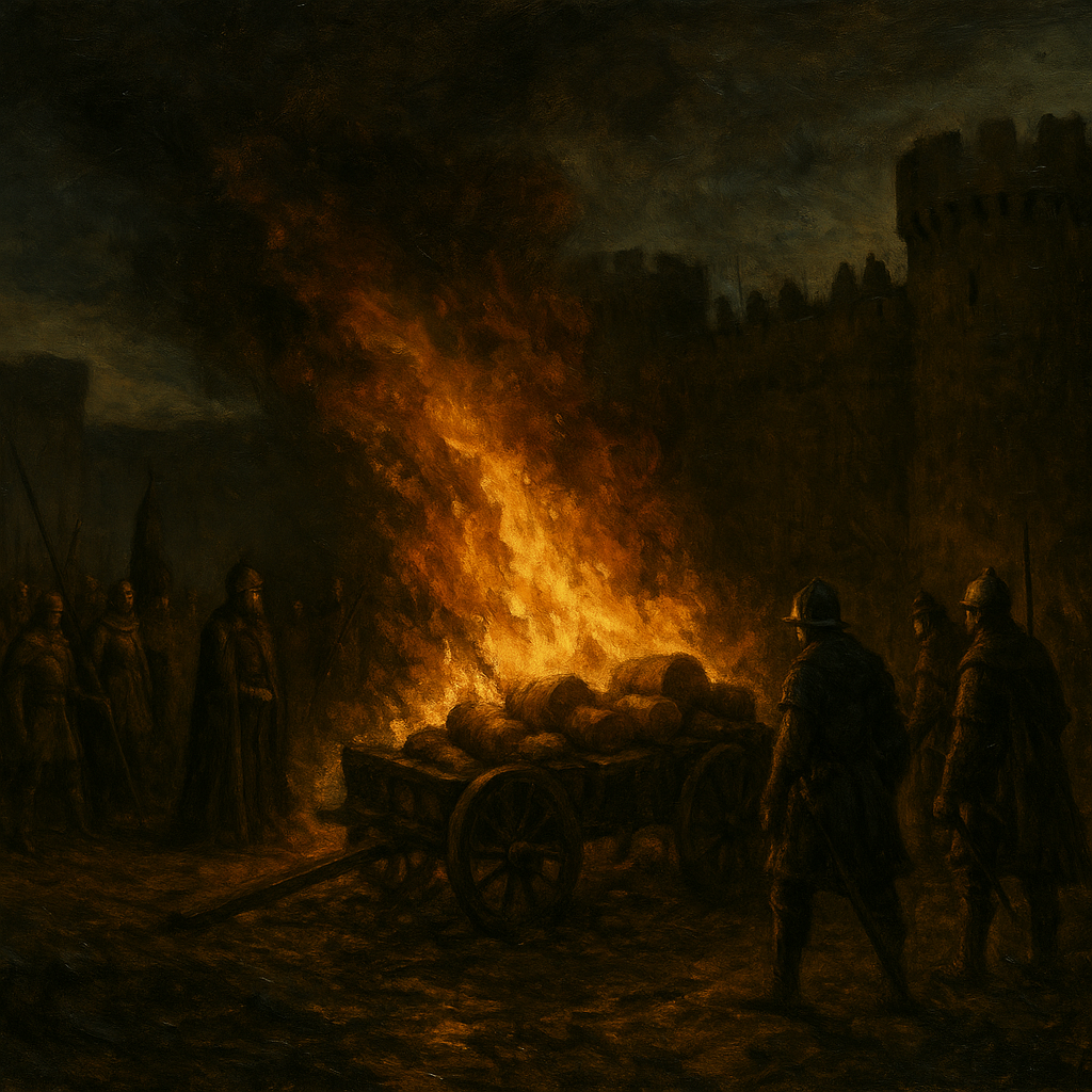 Burning of The Crops, Arluck