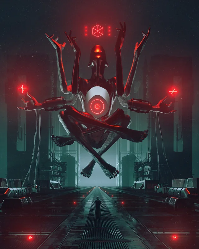 Machine Deity Oion Deity of Machines Character in Umyn | World Anvil