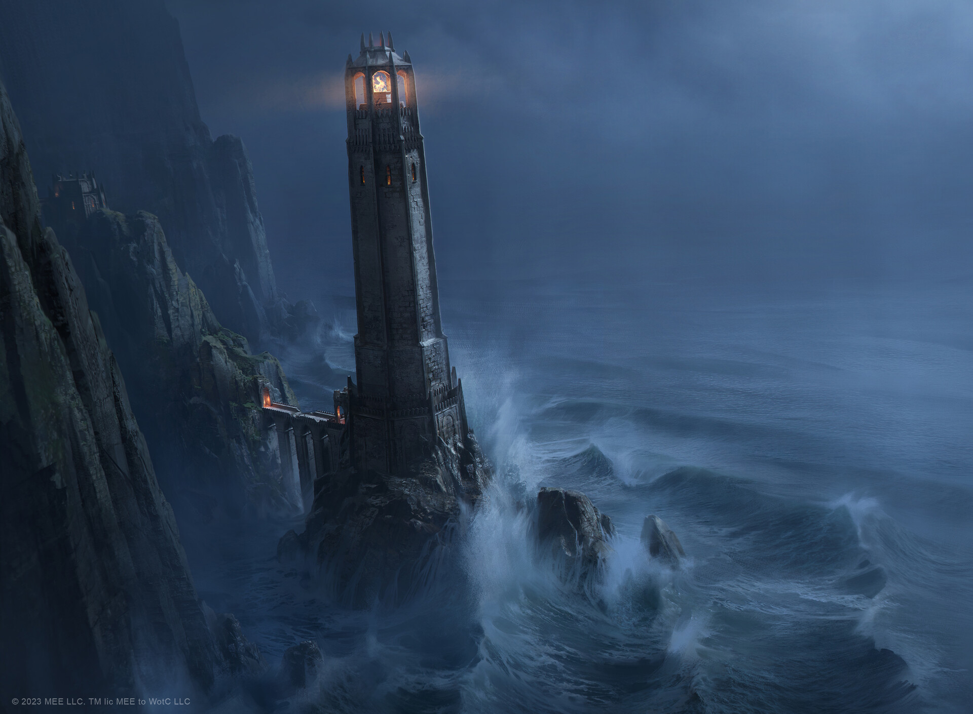 Chimera of Desolation Lighthouse - Marco Gorlei