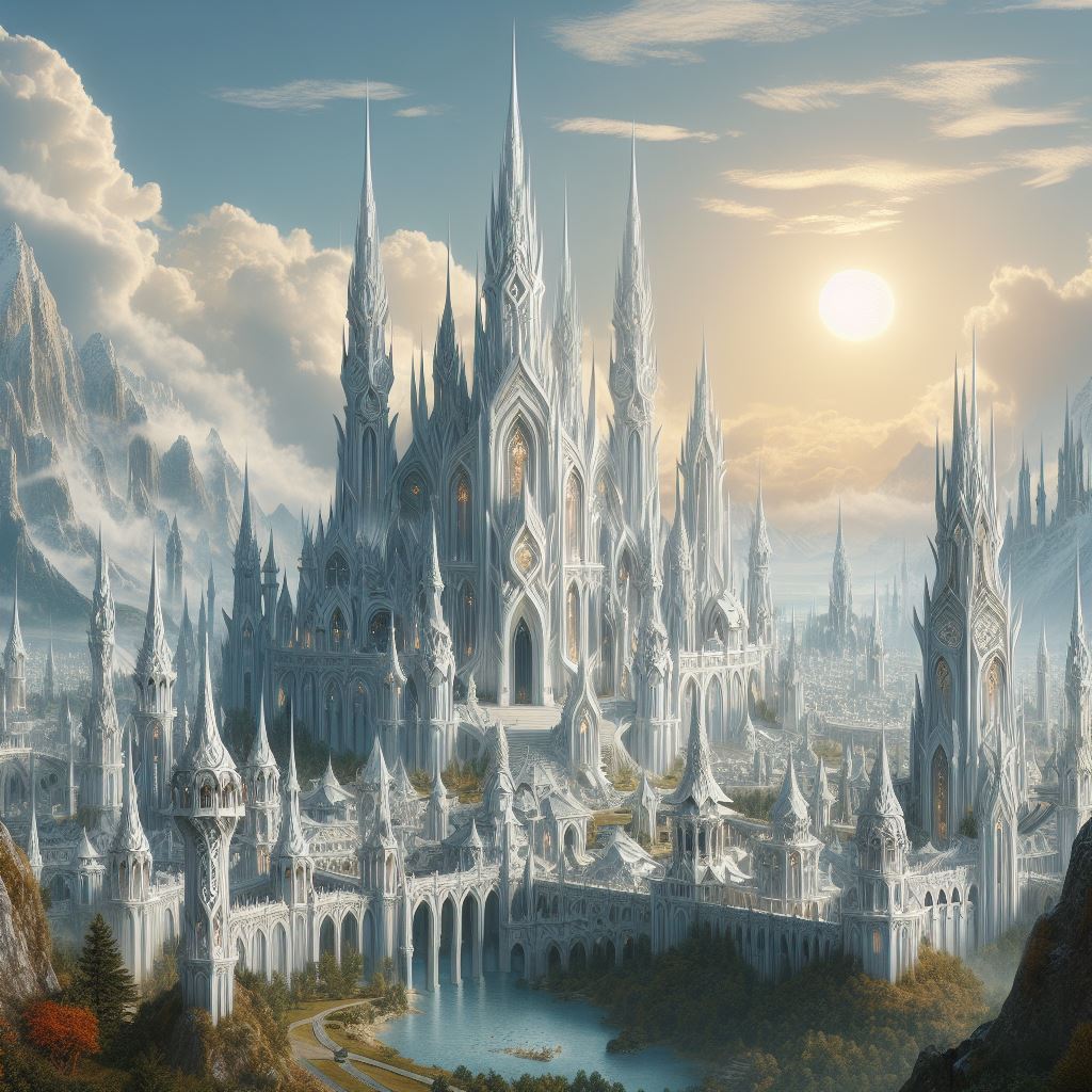 Astrazalian, the Starlight City Settlement in The Wild Beyond the ...