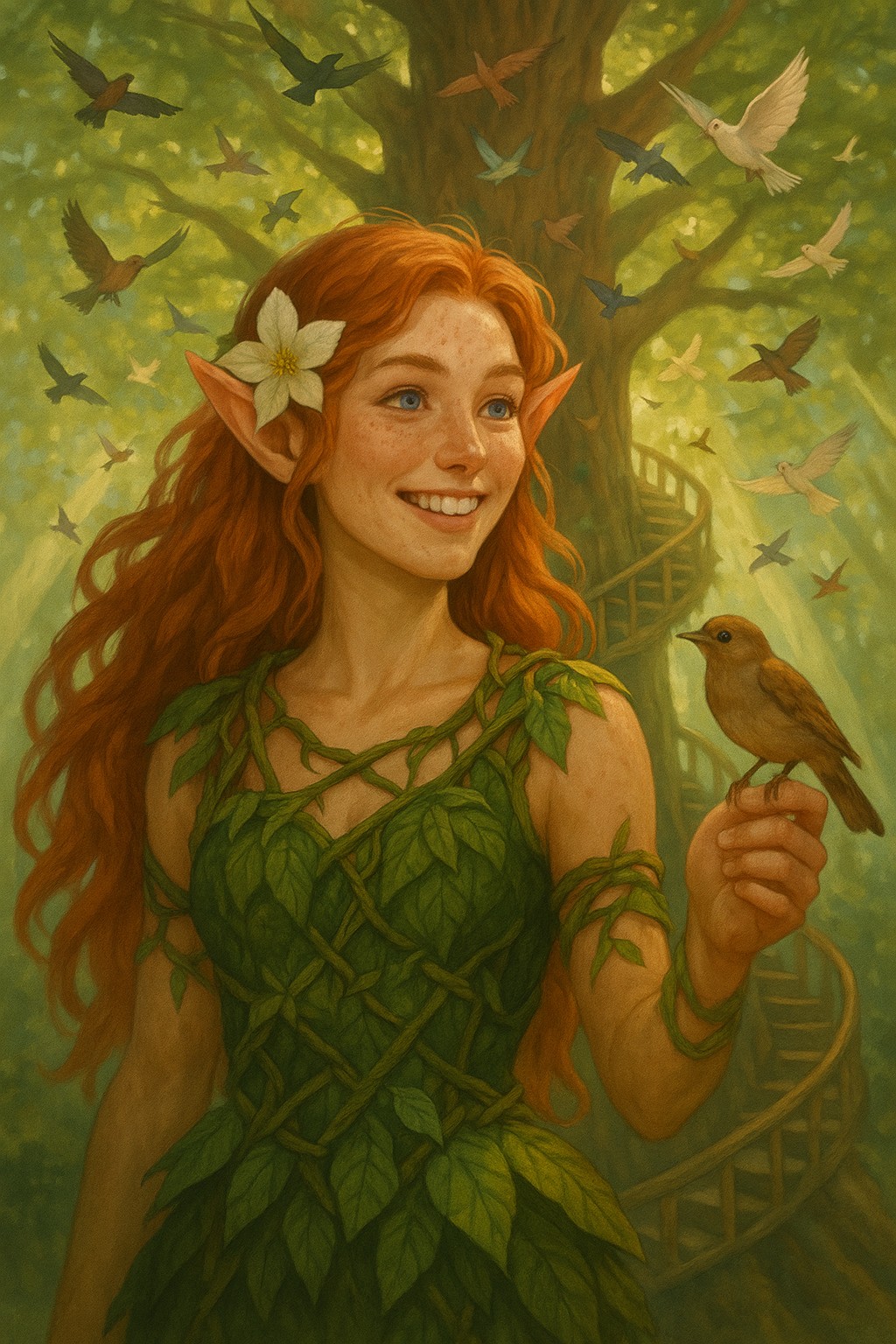 Azalea Featherwind Character in Thyndara | World Anvil