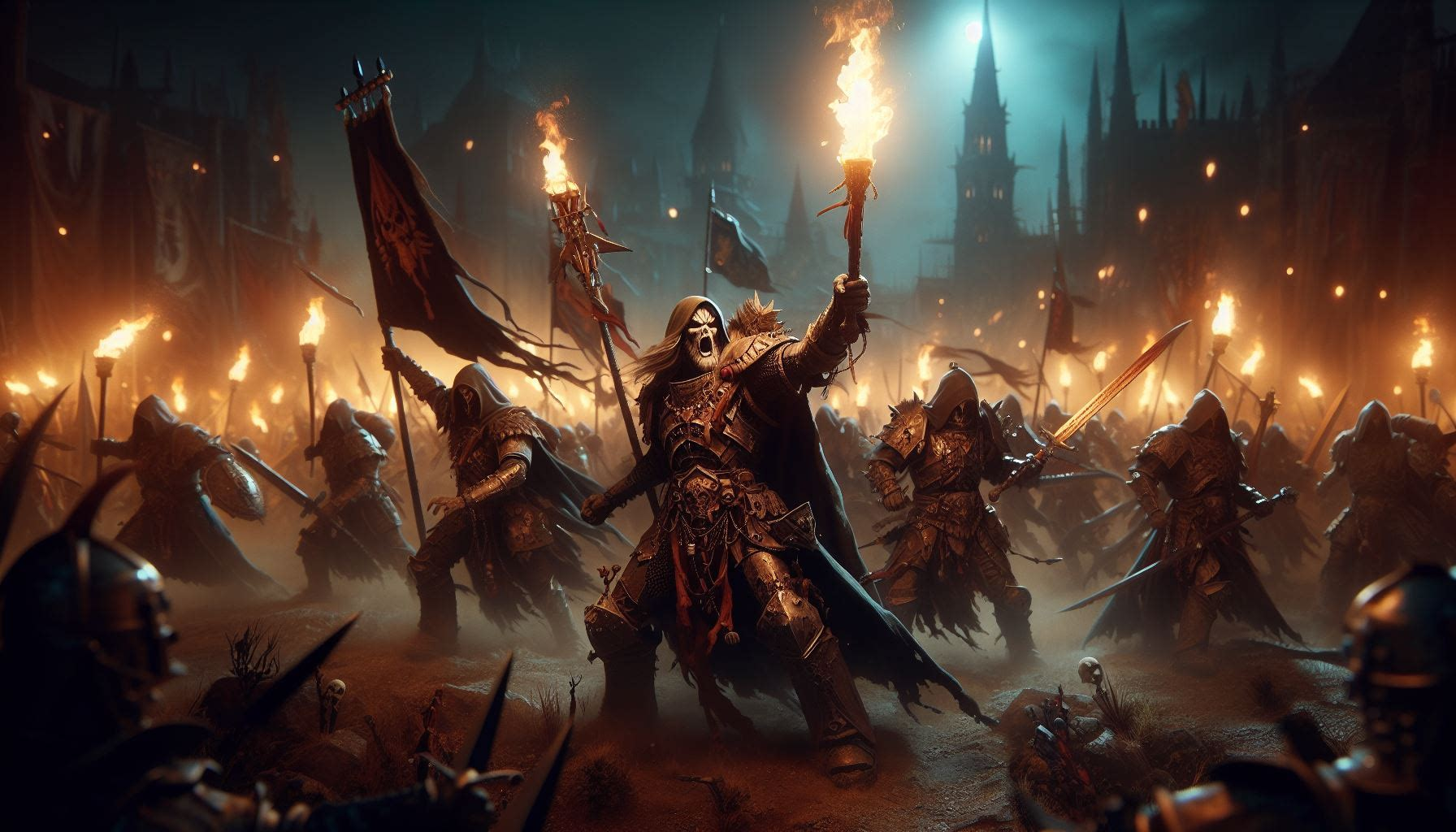 Order - Cities of Sigmar - Order of Azyr Organization in Allisod - City ...