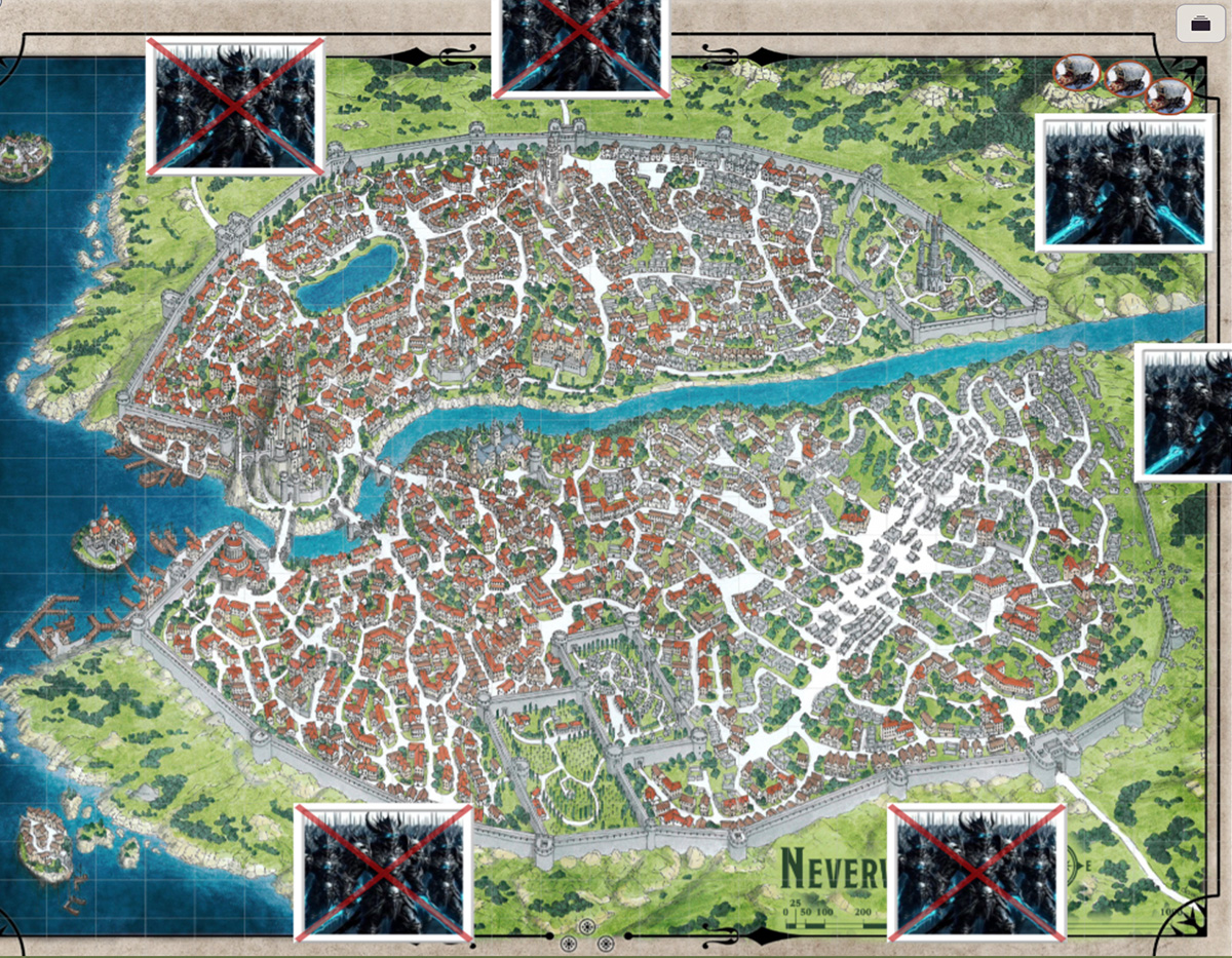 Battles at the Gates layer