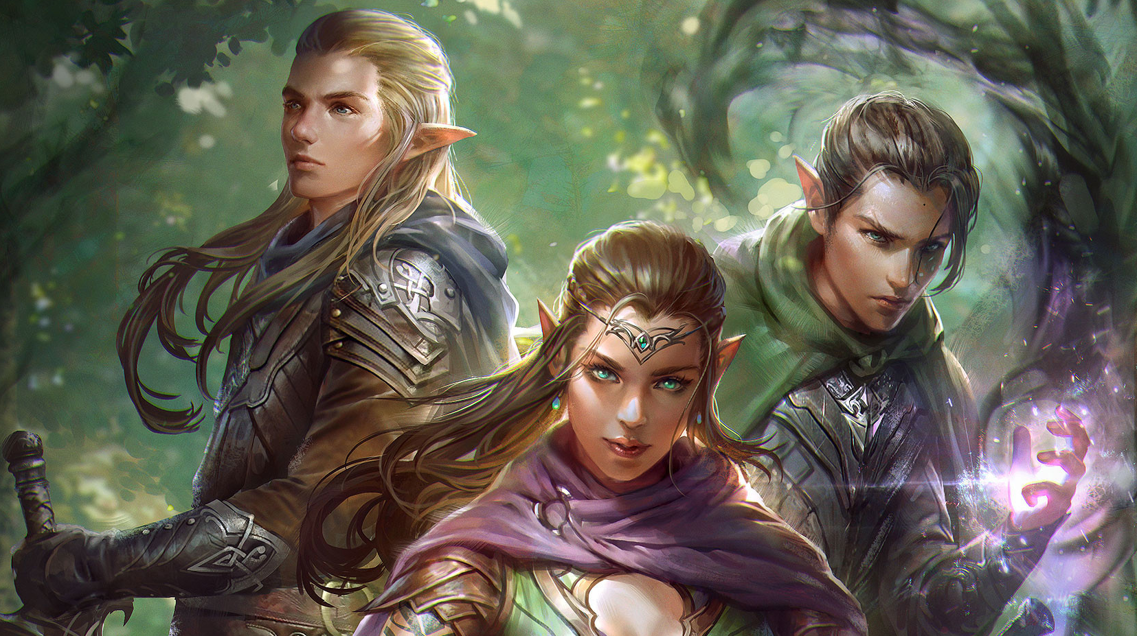 Elf Species in Faerûn | World Anvil
