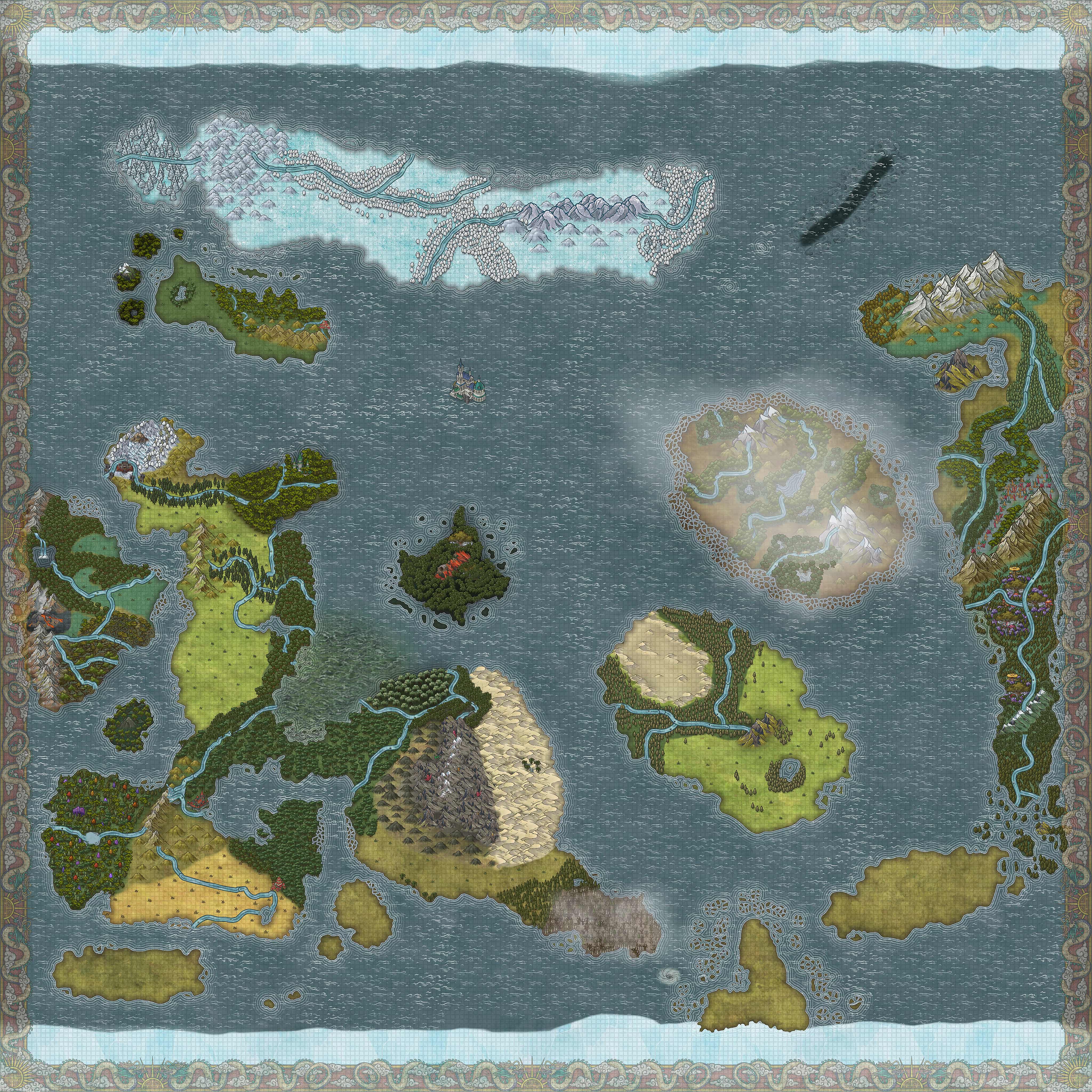 Aetheria Campaign Homepage | World Anvil | World Anvil