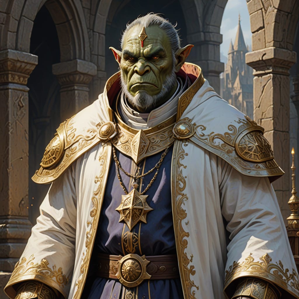 Orc Bishop