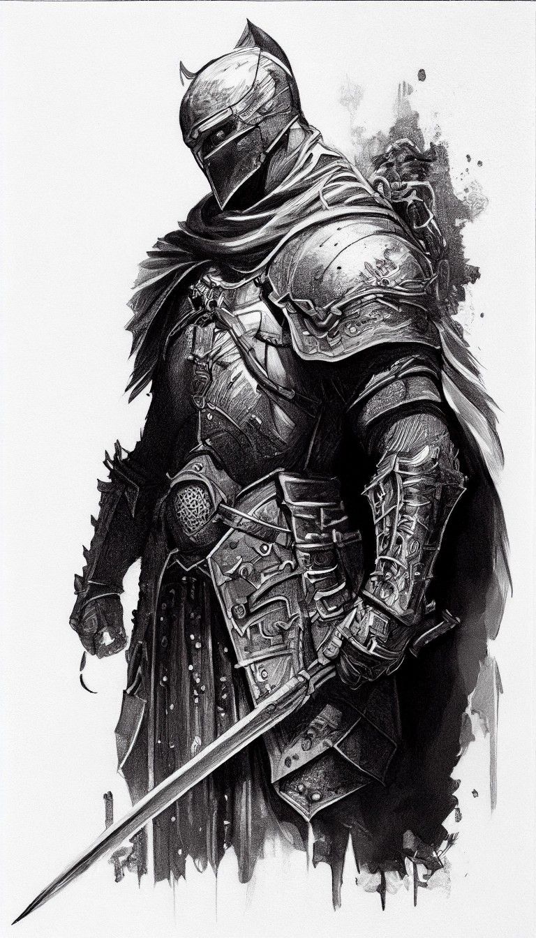 Knight Character in Devil's Run | World Anvil
