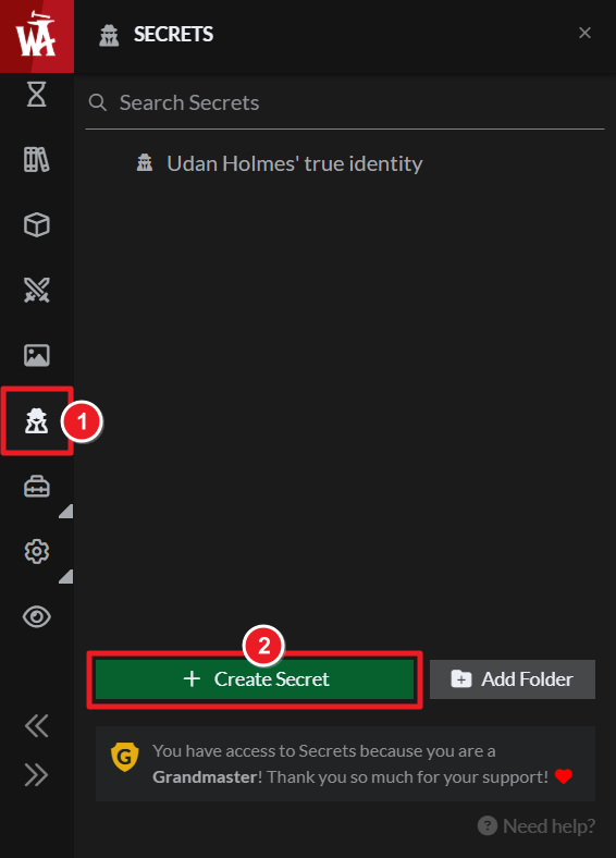 Create secret.png Create secret.png