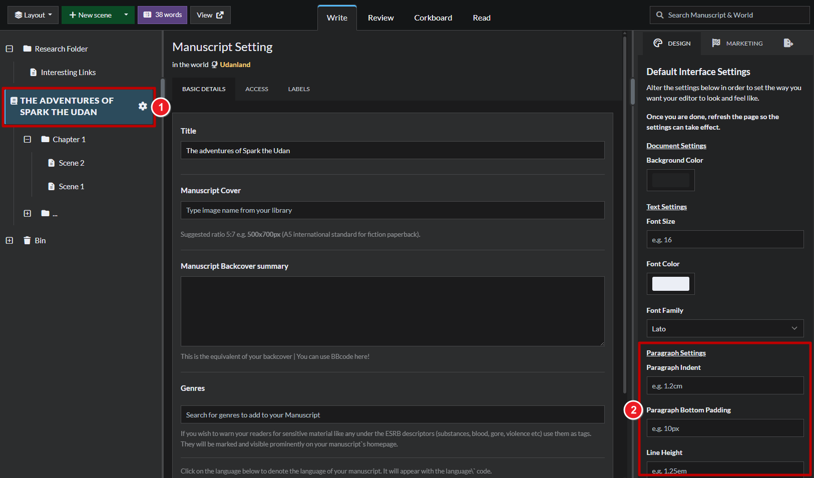 manuscripts paragraph settings.png manuscripts paragraph settings.png