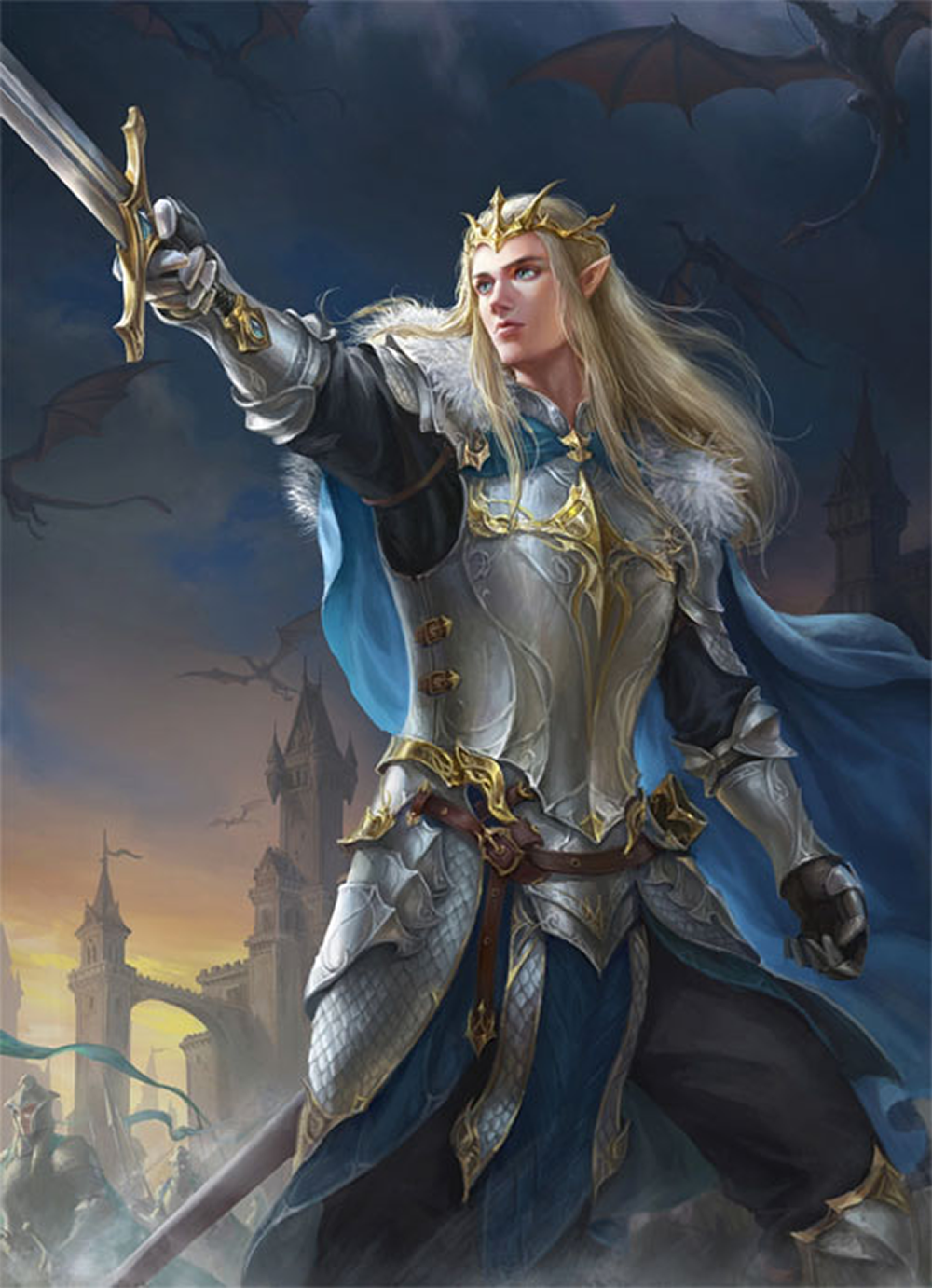 Corellon Larethian Character in World of Greyhawk | World Anvil
