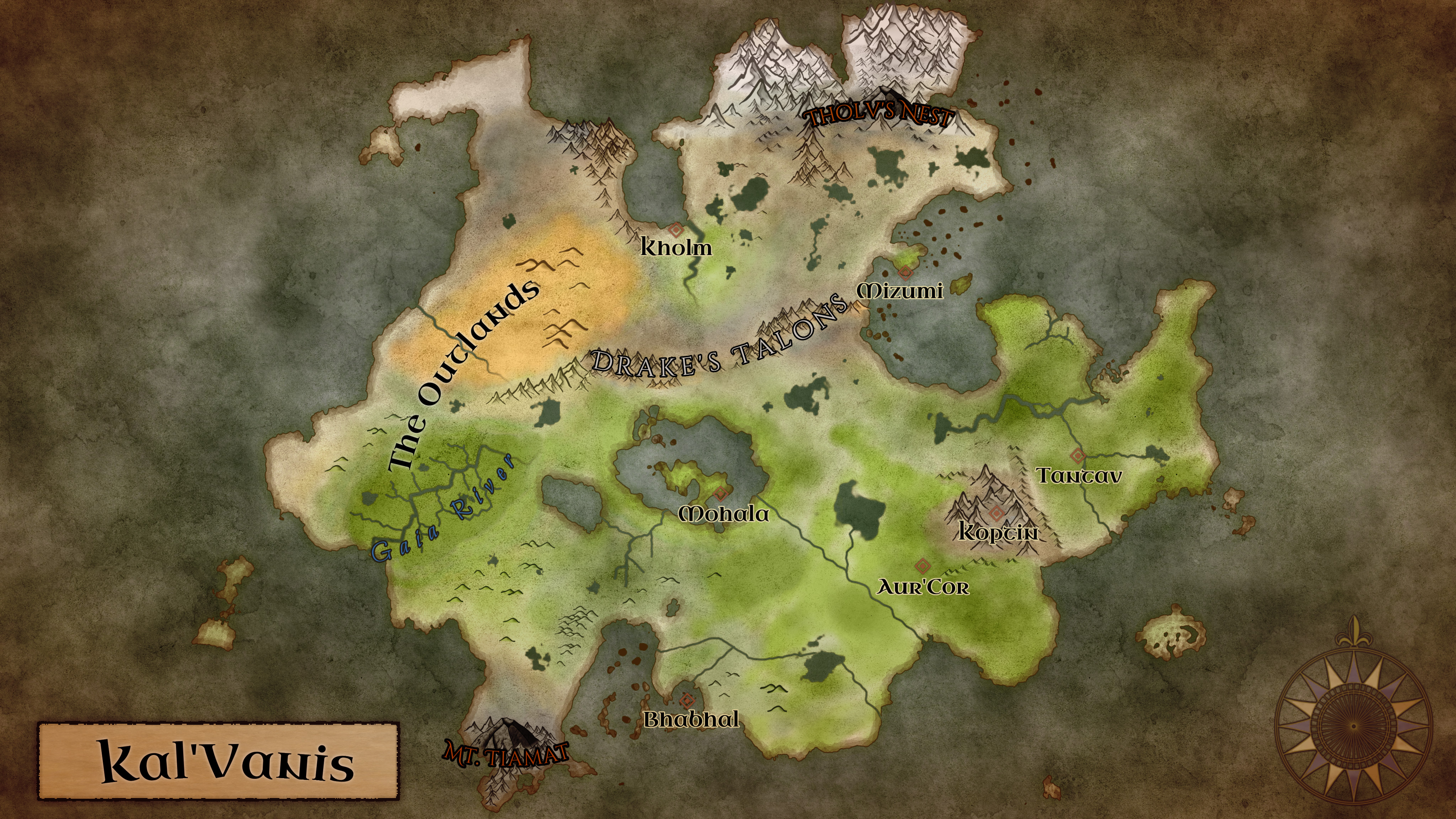 Velora Ridge Velora Homepage | World Anvil