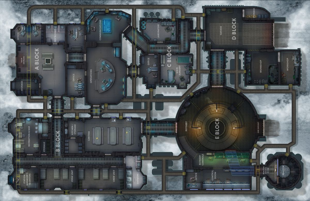 First Look: ALIEN RPG Second Edition – New Maps, Miniatures, and ...