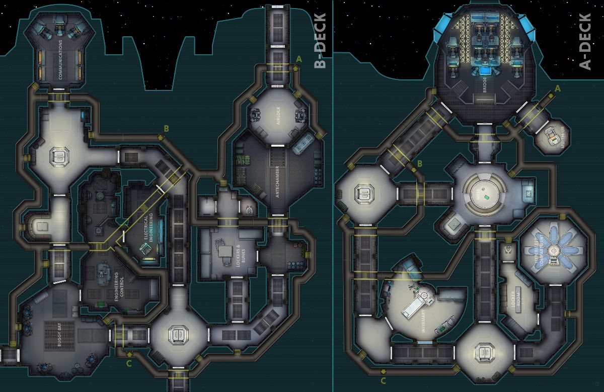 First Look: ALIEN RPG Second Edition – New Maps, Miniatures, and ...