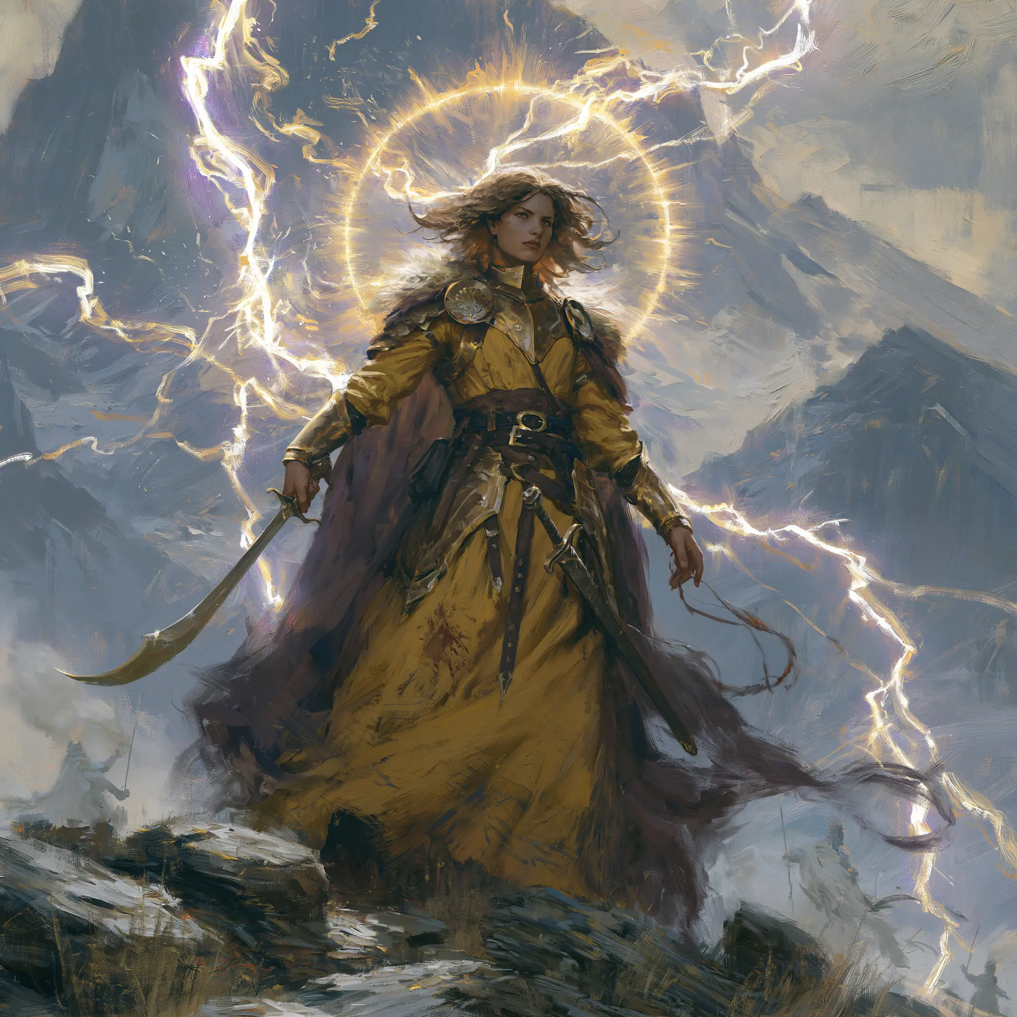 Lightning Woman