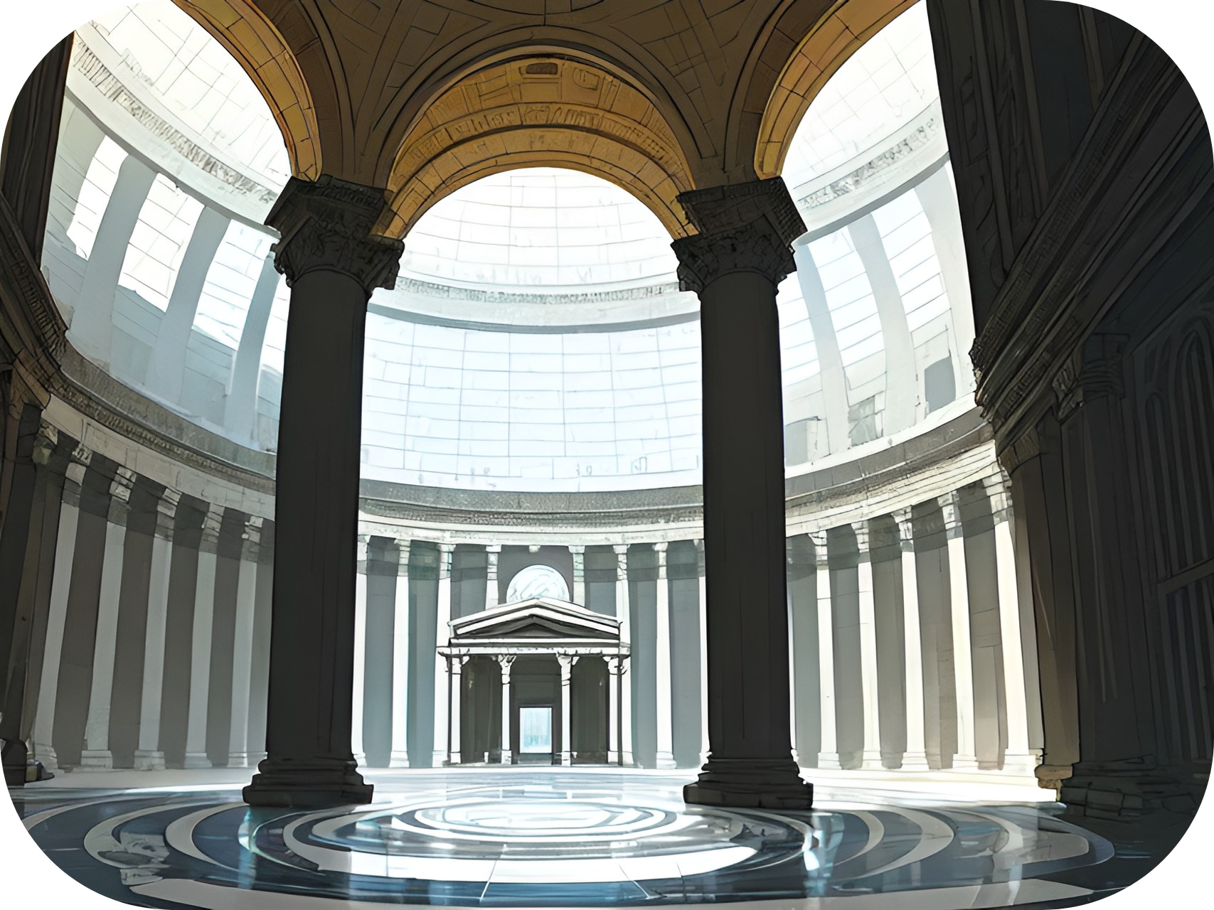 Inside Planar Postage