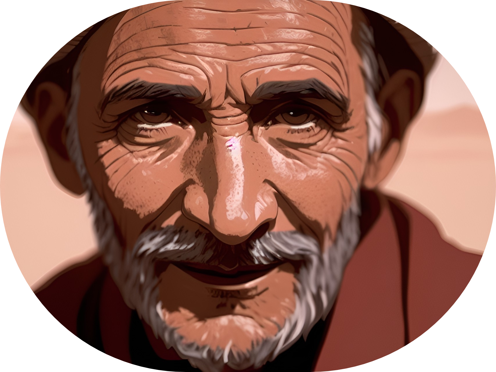 Imazighen Old Man