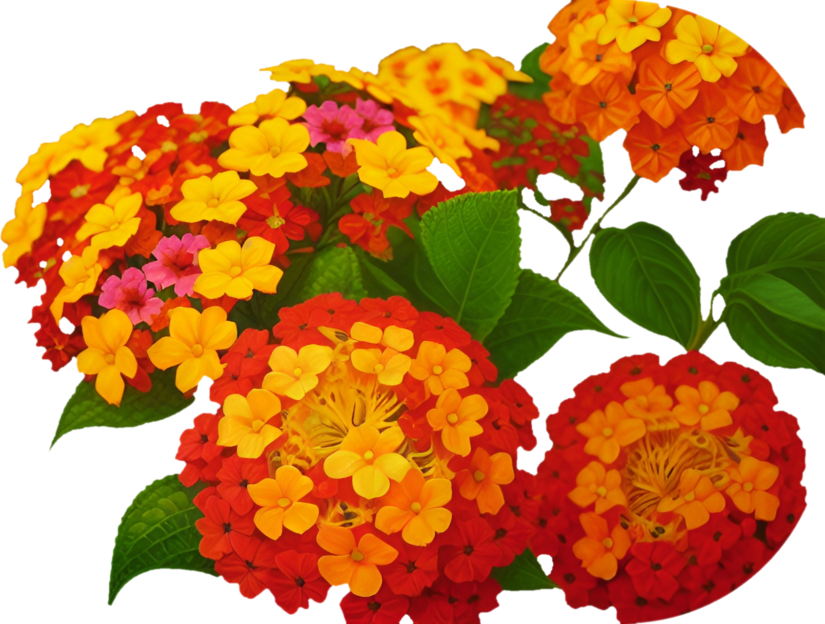 Lantana Flower Lantana Flower