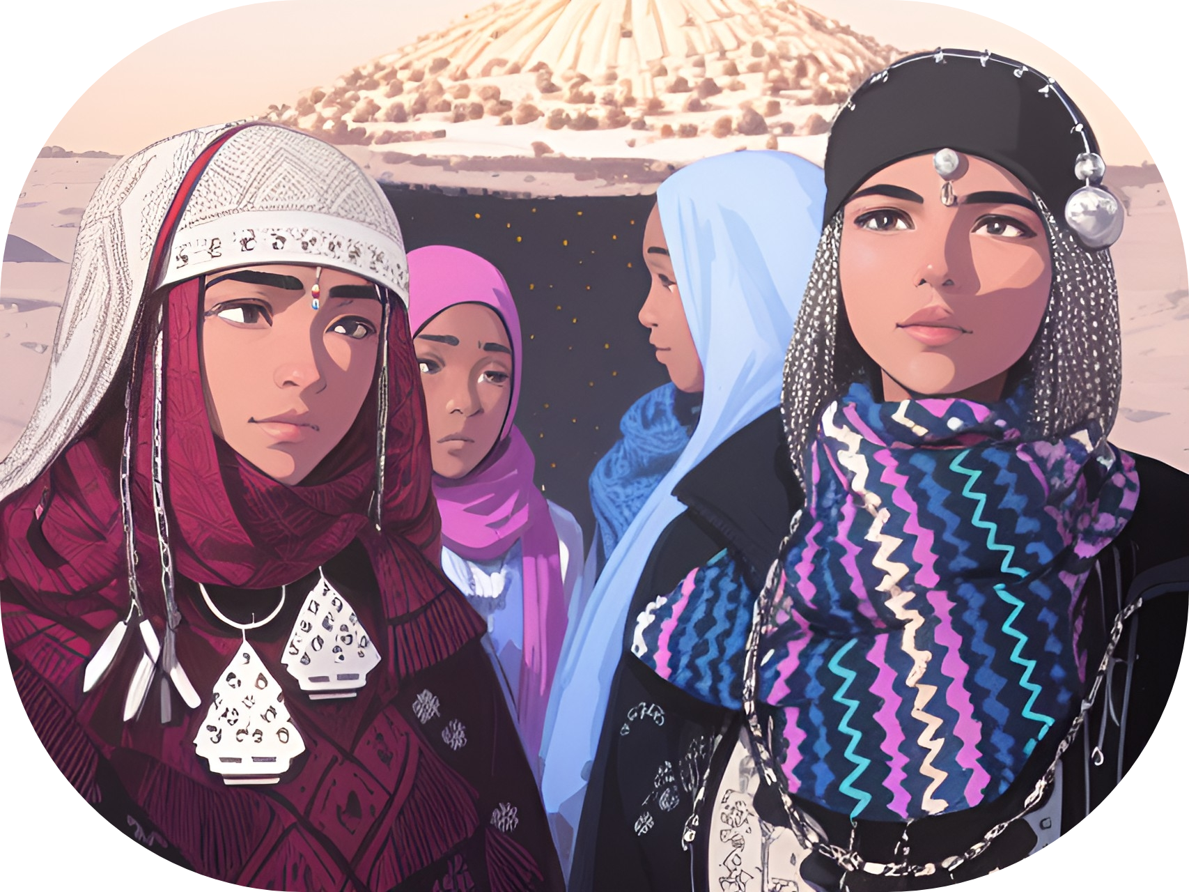 Imazighen Women Imazighen Women