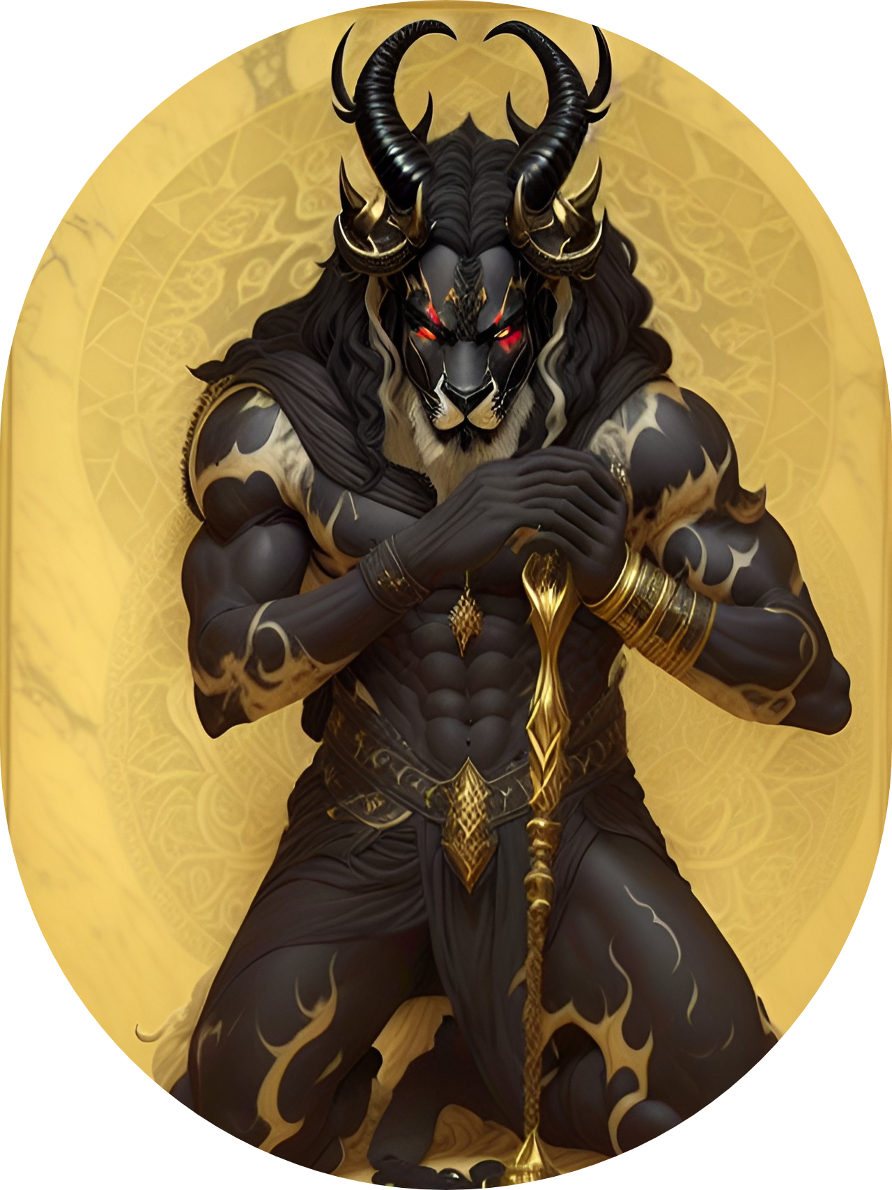 Iblis, Azryth the Devil