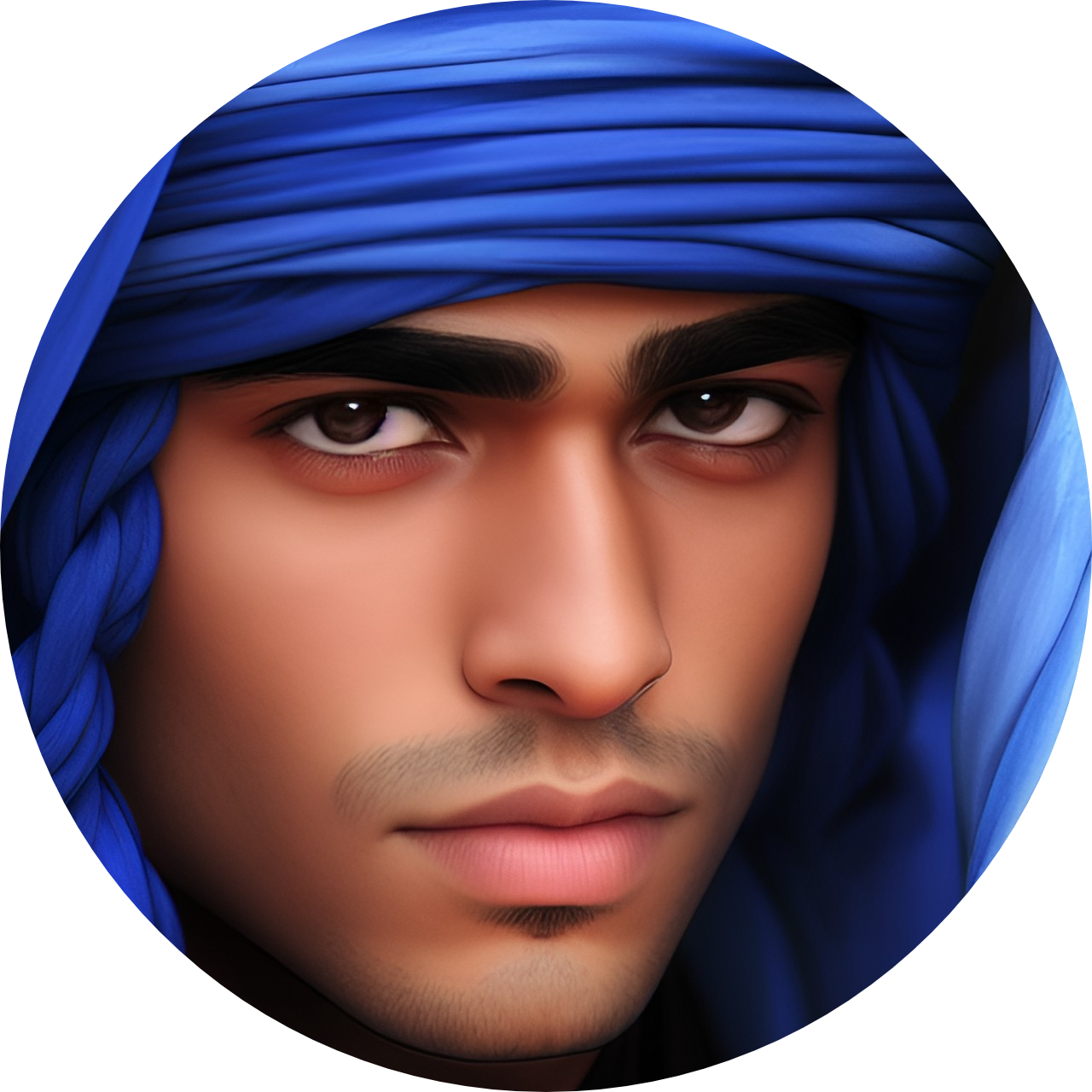 Imazighen, Male Face