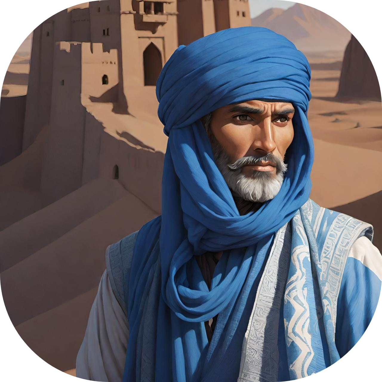 Imazighen Male Dress