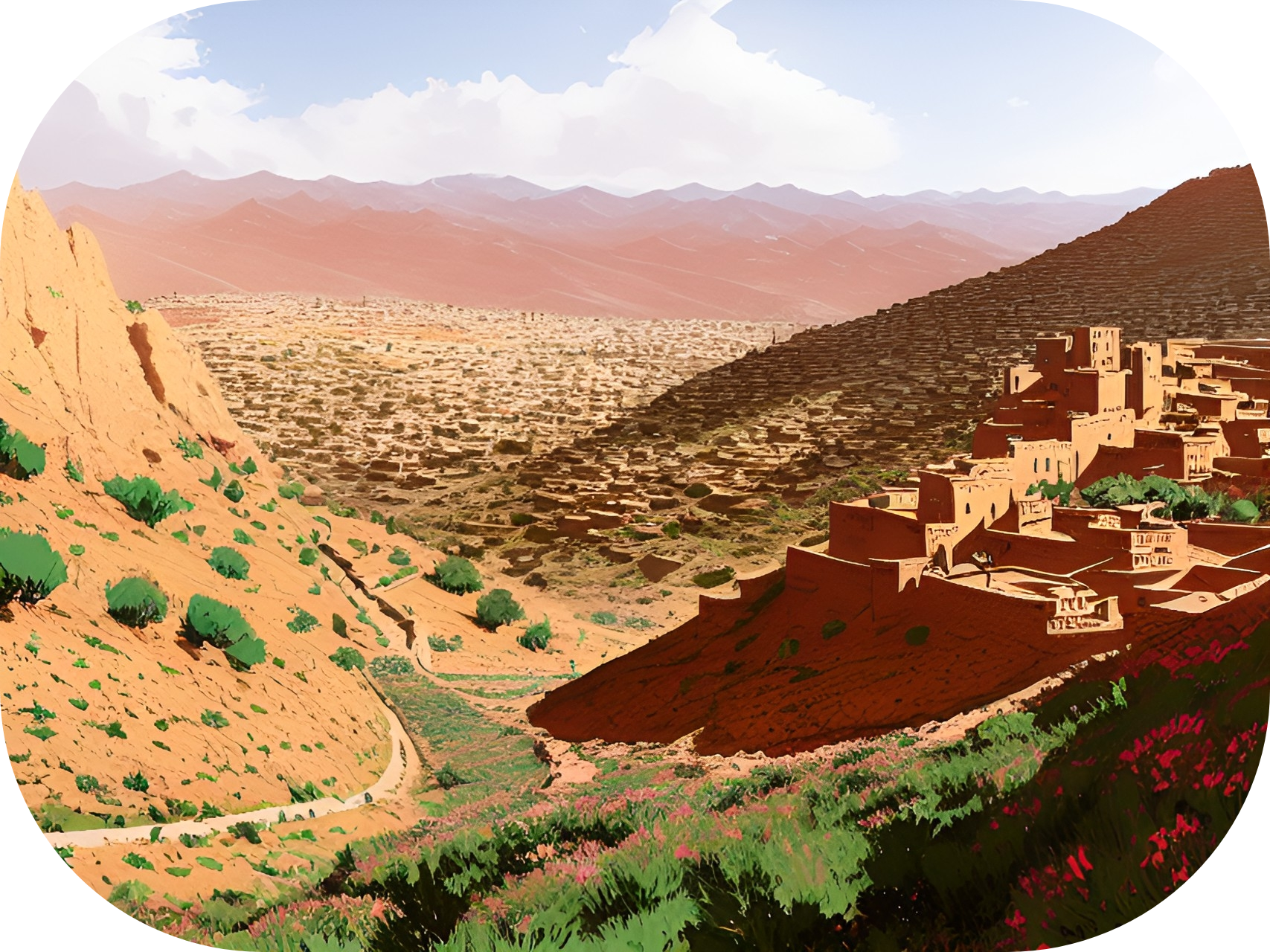 Idraren Draren, Mzziyn