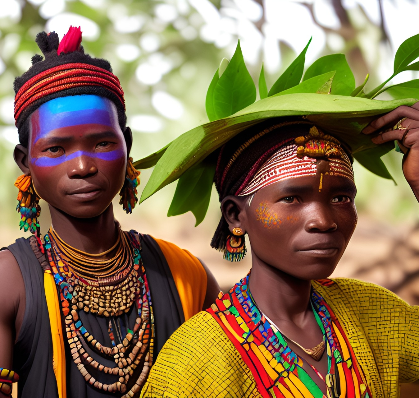 Vibrant Bakongo