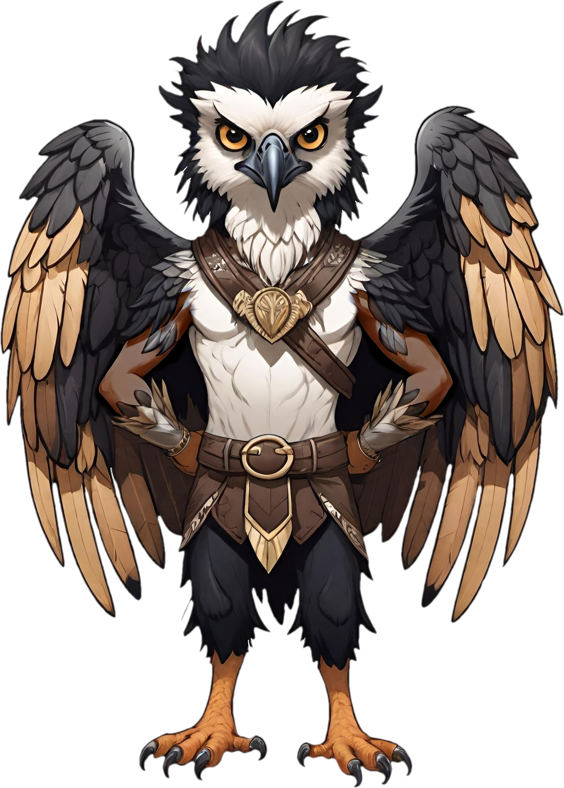 Chakuqpa Runa, Eagle
